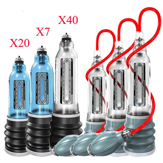 Male Penis Pump Water Vacuum Pump For Men Penis Enlargement Pump Dick