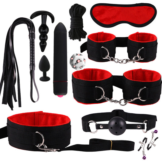 Sex Toys for Women sexy toys handcuffs for session Anal plug Vibrator