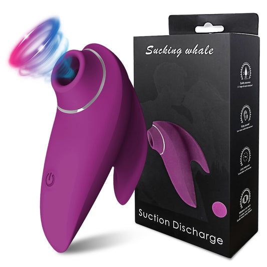 Sucking Vibrator Sex Toy For Women Vibrating Sucker Oral Clitoris